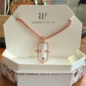 SOLD Bomb Party October 2025 Necklace Moonlit Opal